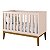 Quarto de Bebê Berço + Cômoda + Guarda Roupa Rosa Classic - Imagem 3