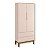 Quarto de Bebê Berço + Cômoda + Guarda Roupa Rosa Classic - Imagem 5
