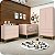 Quarto de Bebê Berço + Cômoda + Guarda Roupa Rosa Classic - Imagem 2