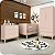 Quarto de Bebê Berço + Cômoda + Guarda Roupa Rosa Classic - Imagem 7