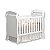 Berço Americano Mini Cama Branco Danny - Imagem 1