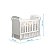 Berço Americano Mini Cama Branco Danny - Imagem 5