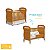 Berço Americano Mini Cama Savana Fosco Danny - Imagem 2