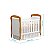 Berço Americano Mini Cama Branco Fosco/Savana Danny - Imagem 5