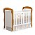Berço Americano Mini Cama Branco Fosco/Savana Danny - Imagem 1