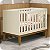 Berço Americano Mini Cama Areia Fosco Classic - Imagem 2