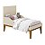 Berço Americano Mini Cama Areia Fosco Classic - Imagem 3