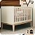 Berço Americano Mini Cama Areia Fosco Classic - Imagem 5