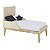 Berço Americano Mini Cama Areia Fosco Classic - Imagem 6