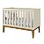 Berço Americano Mini Cama Areia Fosco Classic - Imagem 1