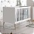 Berço Americano Mini Cama Retrô Branco Theo - Imagem 6