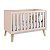 Berço Americano Mini Cama Retrô Rosa Theo - Imagem 5