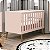 Berço Americano Mini Cama Retrô Rosa Theo - Imagem 3