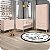 Quarto de Bebê Berço + Cômoda + Guarda Roupa Retrô Rosa Theo - Imagem 7