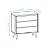 Quarto de Bebê Berço + Cômoda 3 Gavetas Branco Theo - Imagem 9