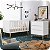 Quarto de Bebê Berço + Cômoda 3 Gavetas Branco Theo - Imagem 6