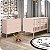 Quarto de Bebê Berço + Cômoda 3 Gavetas Rosa Theo - Imagem 6