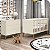 Quarto de Bebê Berço + Cômoda 3 Gavetas Areia Theo - Imagem 2