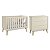 Quarto de Bebê Berço + Cômoda 3 Gavetas Areia Theo - Imagem 5