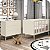Quarto de Bebê Berço + Cômoda 3 Gavetas Areia Theo - Imagem 6