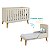 Quarto de Bebê Berço + Cômoda 3 Gavetas Areia Theo - Imagem 3