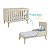 Quarto de Bebê Berço + Cômoda 3 Gavetas Areia Theo - Imagem 7