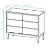 Quarto de Bebê Berço Mini Cama + Cômoda 6 Gavetas Cinza Classic - Imagem 13