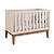 Quarto de Bebê Berço Mini Cama + Cômoda 6 Gavetas Rosa Classic - Imagem 3