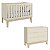 Quarto de Bebê Berço Mini Cama + Cômoda 6 Gavetas Areia Classic - Imagem 6