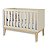 Quarto de Bebê Berço Mini Cama + Cômoda 6 Gavetas Areia Classic - Imagem 8