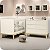 Quarto de Bebê Berço Mini Cama + Cômoda 6 Gavetas Areia Classic - Imagem 7