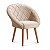 Poltrona Decorativa Belah Suede - Imagem 1