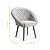 Poltrona Decorativa Belah Suede - Imagem 20
