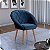 Poltrona Decorativa Belah Suede - Imagem 6