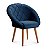 Poltrona Decorativa Belah Suede - Imagem 5