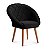Poltrona Decorativa Belah Suede - Imagem 9