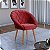 Poltrona Decorativa Belah Suede - Imagem 16