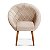 Poltrona Decorativa Belah Veludo - Imagem 1