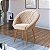 Poltrona Decorativa Belah Veludo - Imagem 2
