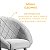 Poltrona Decorativa Belah Veludo - Imagem 18