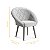 Poltrona Decorativa Belah Veludo - Imagem 20