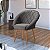 Poltrona Decorativa Belah Veludo - Imagem 6