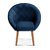 Poltrona Decorativa Belah Veludo - Imagem 3