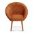 Poltrona Decorativa Belah Veludo - Imagem 11