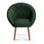 Poltrona Decorativa Belah Veludo - Imagem 13
