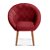 Poltrona Decorativa Belah Veludo - Imagem 15