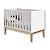 Quarto de Bebê Berço + Cômoda Sapateira + Guarda Roupa 3 Portas Branco Classic - Imagem 8