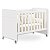 Quarto de Bebê Berço Evolution + Cômoda 6 Gavetas Classic Branco - Imagem 7