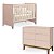 Quarto de Bebê Berço Evolution + Cômoda 6 Gavetas Classic Rosa - Imagem 3