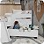 Mini Cama Infantil Montessoriana com Baú Bella Branca + Colchão - Imagem 4